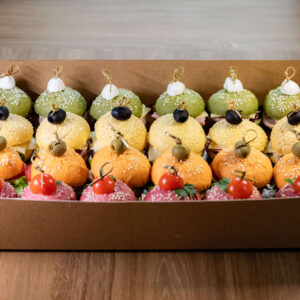 Mini bombetke z nadevi