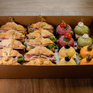 Francoski rogljički & mini bombetke - mix