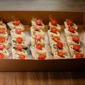 Zvitki tortilij - mesni