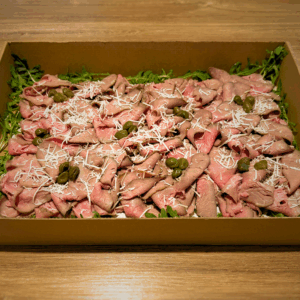 Plošča - goveji roastbeef