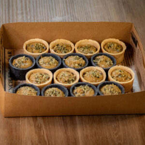 Slani mignoni - mesna pašteta