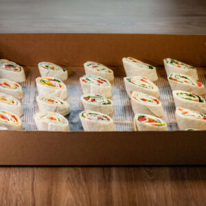 Zvitki tortilij - vegi