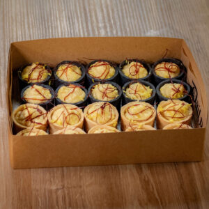 Slani mignoni - dimljena postrv