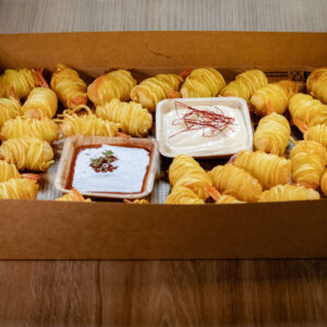 Kozice v krompirjevem ovoju