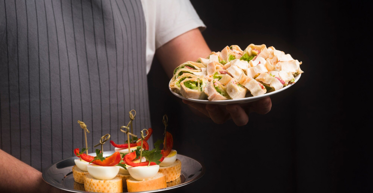 Catering hero banner