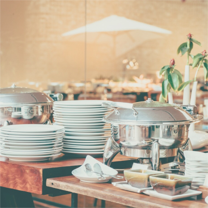 Izposoja gostinske opreme